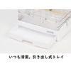 Sanko Sanko Shokai Easy Home Stainless Steel 35 Bird WH X 34 X 43 Okinawa Extra Shipping Hand-held (36 Cm)