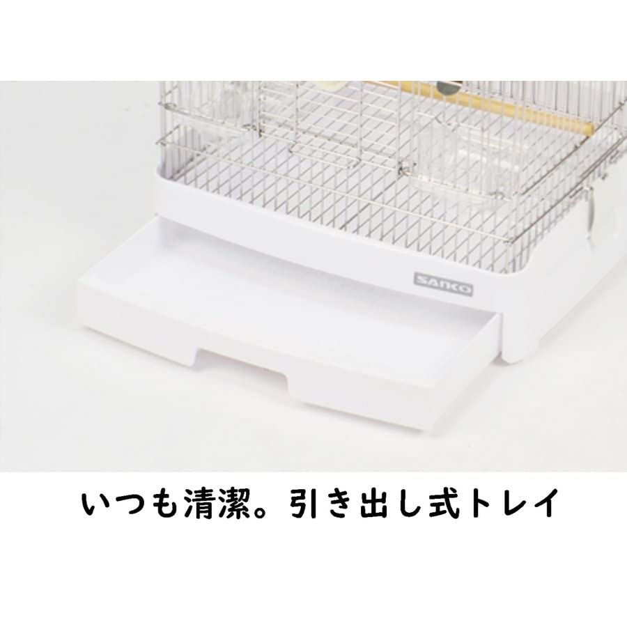 Sanko Sanko Shokai Easy Home Stainless Steel 35 Bird WH X 34 X 43 Okinawa Extra Shipping Hand-held (36 Cm)