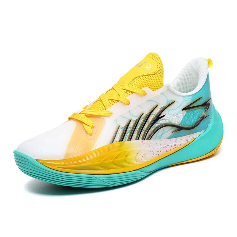 Sonic 13 basketball shoes 2025 new men's actual combat youth rebound non-slip shock absorption basketball professional competition shoes