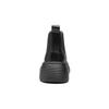 Cigarette Boots Women's New Soft Leather Platform Short Boots In Autumn and Winter