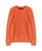 NODU Washable Daily Hazzi Raglan Knit [Orange]