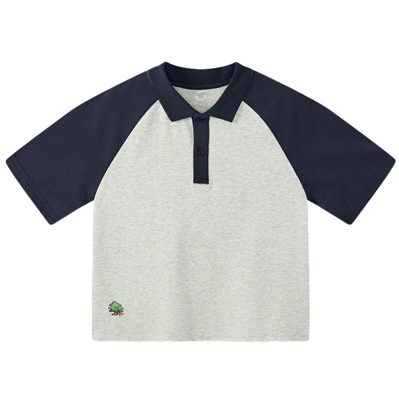 MQD Boys' 7A Anti-Bacterial Cooling Polo Shirt