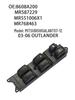Fensterheber-Schaltereinheit für Mitsubishi Galant 2007-2012, Modell 8608A200.