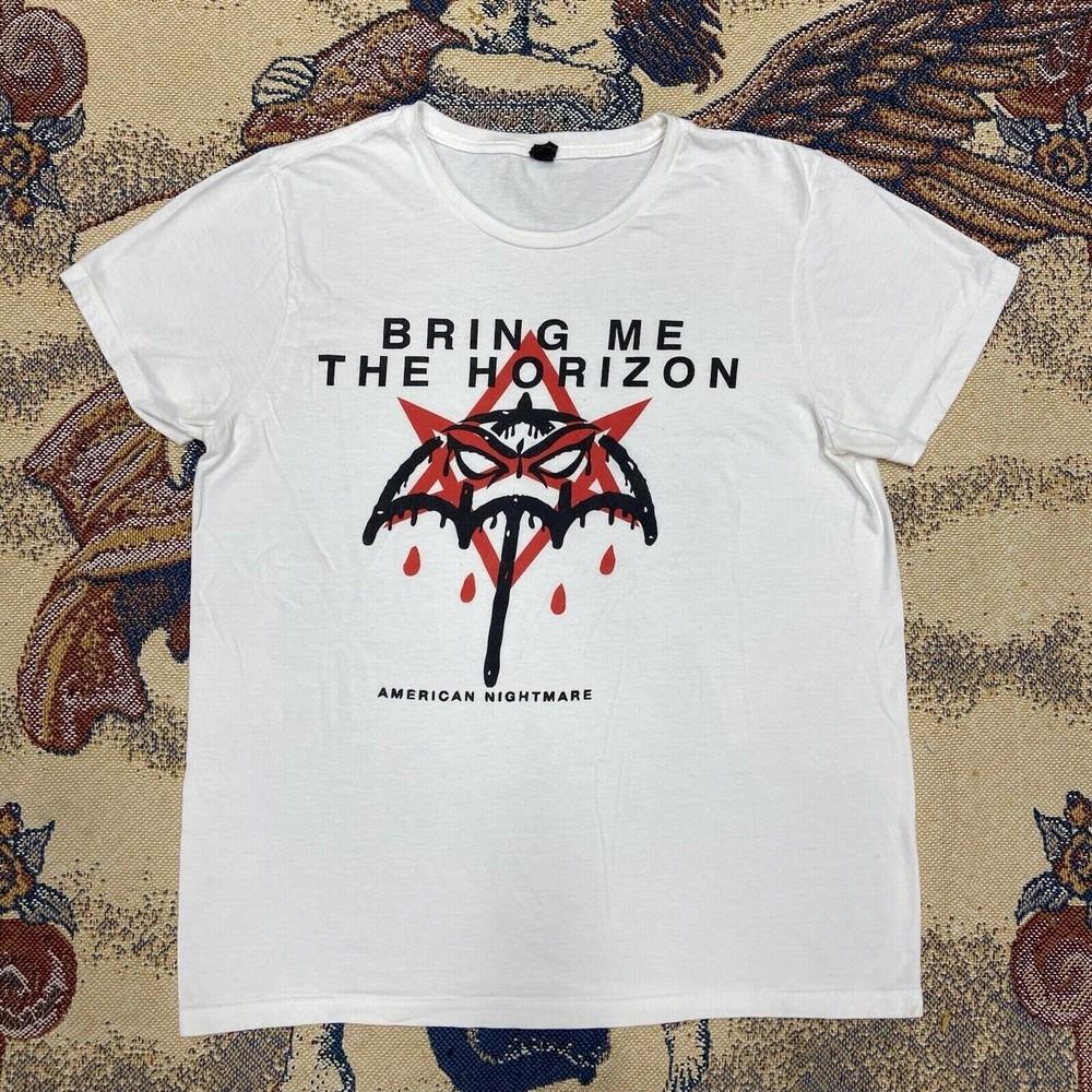 Bring Me The Horizon American Nightmare Unisex Gift For Fan S5XL Tshirt Unisex T-Shirt XXL
