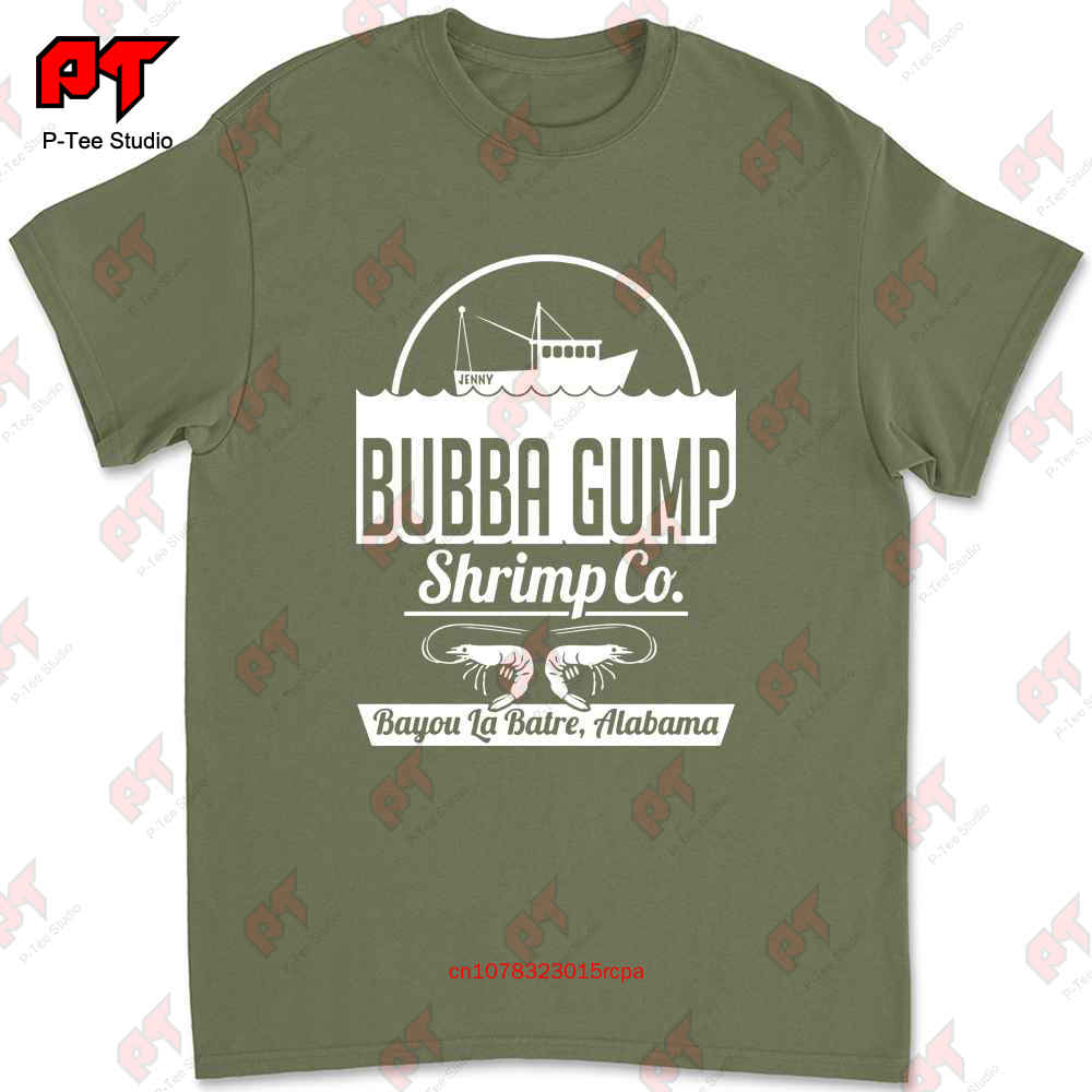 

Forest Gump Bubba Gump Shrimp Co Tshirt NGL7 4XL