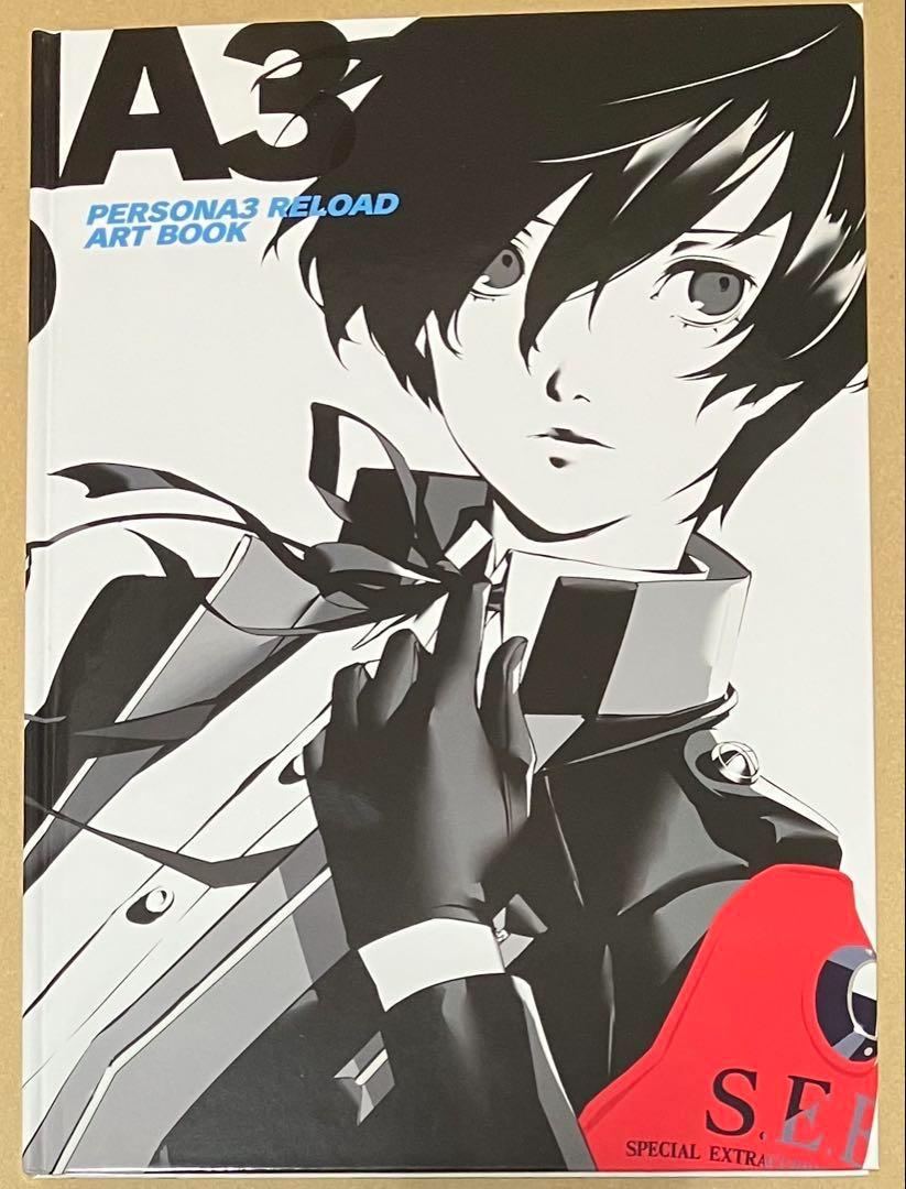 

[Б/У] Persona 3 Reload ОГРАНИЧЕННАЯ КОРОБКА Бонусный Артбук и Коллекция Материалов по Сеттингу