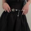 Vintage Buckle Belt Women Waist Belt Bohemian Waistband Pants Belt Accessories