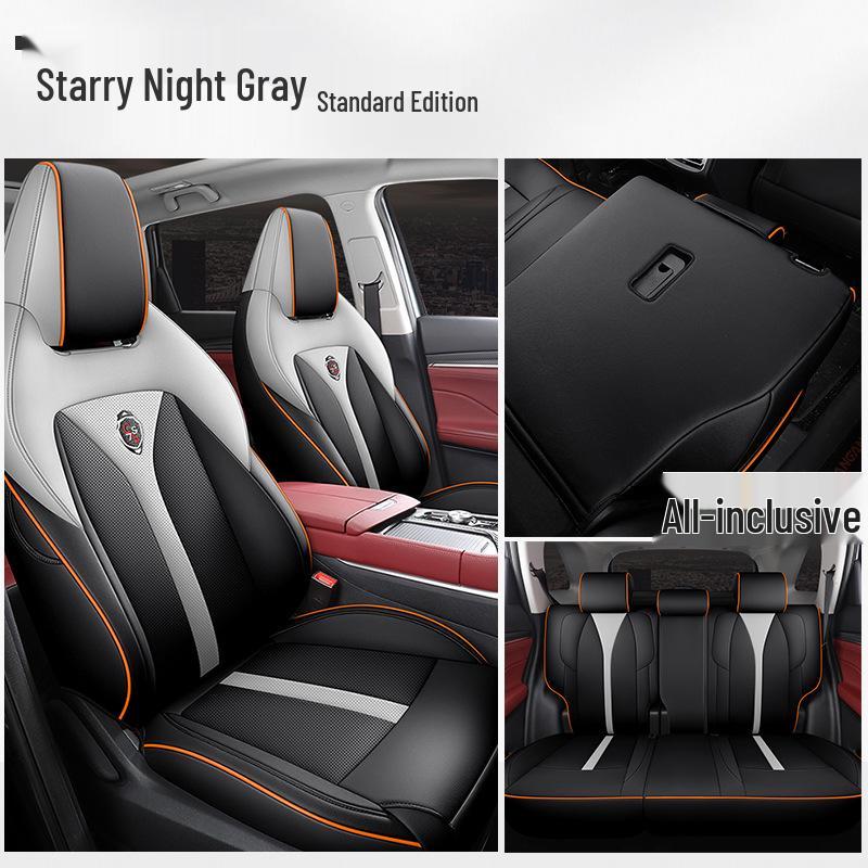 2021-2024 Changan CS75 PLUS Car Seat Covers, Full Coverage, Integrated Headrest