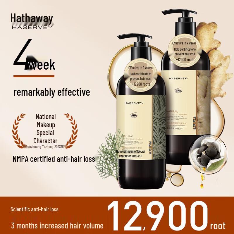 Hathaway Thuja Anti-Hair Loss Shampoo Set