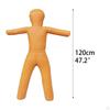 Grappling-Dummy für Kampfsporttraining 120cm Unbefüllt