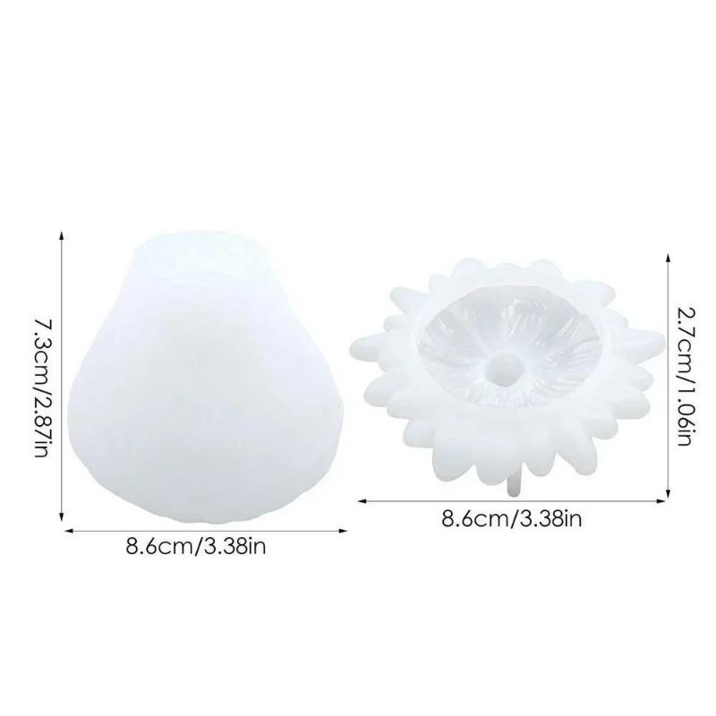 Erdbeere Kreative Formen Aufbewahrungsbox DIY Kristall Epoxidharz Aufbewahrungsbox Form Fruchtmuster Aufbewahrungsglas Schmuckform