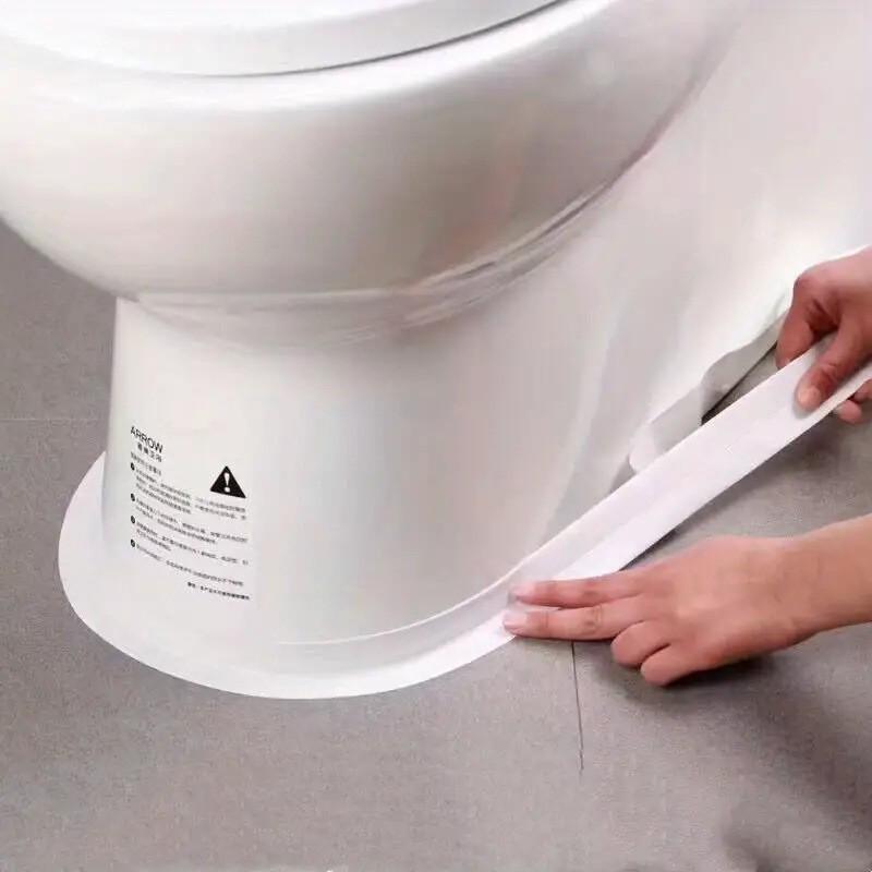 Waterproof Self-Adhesive Grout & Splash Guard Tape for Kitchen and Bathroom