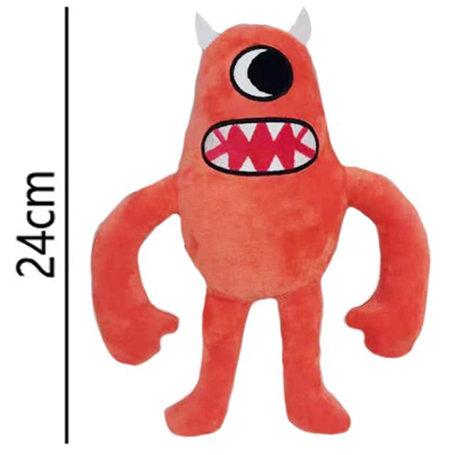 99styles Banban Garten Of Banban Chapitre 1 2 3 4 Jardin de Banban Peluches Poupée Jardin de Banban Hug Puppet Peluche