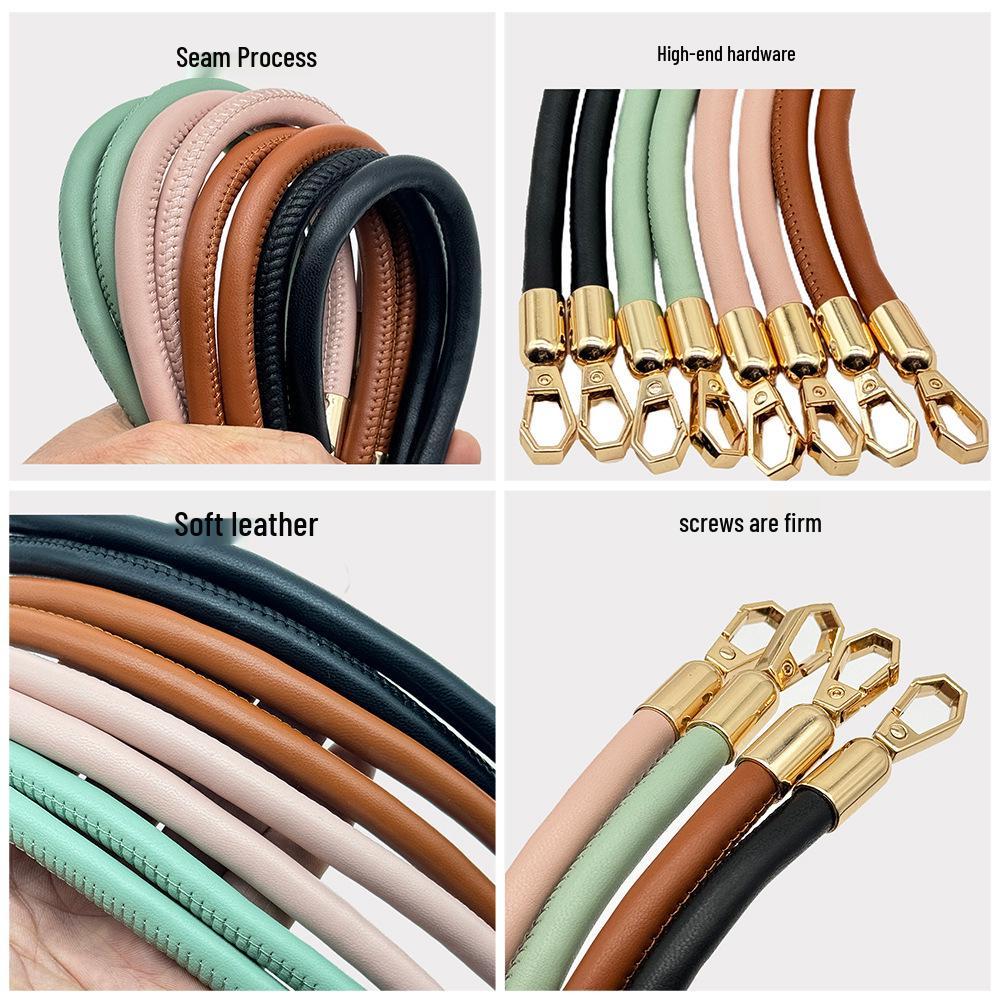 Luxury Leather Shoulder Strap & Handle for Bags