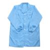 Uxcell ESD Lab Coat, Anti-Static Clothing, Science Jacket with Cuffs and Pelvis, Uniform, Unisex (Blue, Large)