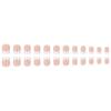 Simple Wearable French Nail Tips - Flat, European & American Style