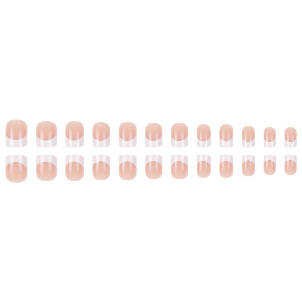 Simple Wearable French Nail Tips - Flat, European & American Style