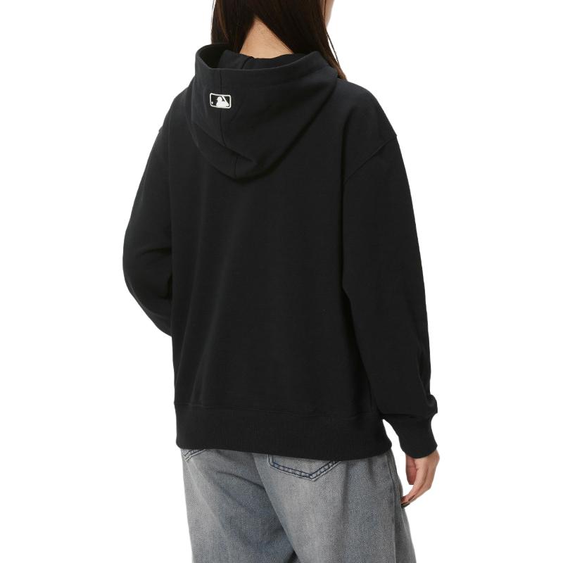 MLB 25FW New York Yankees Simple Casual Hoodie Unisex hoodies 3AHDB0161-50BKS-1.101