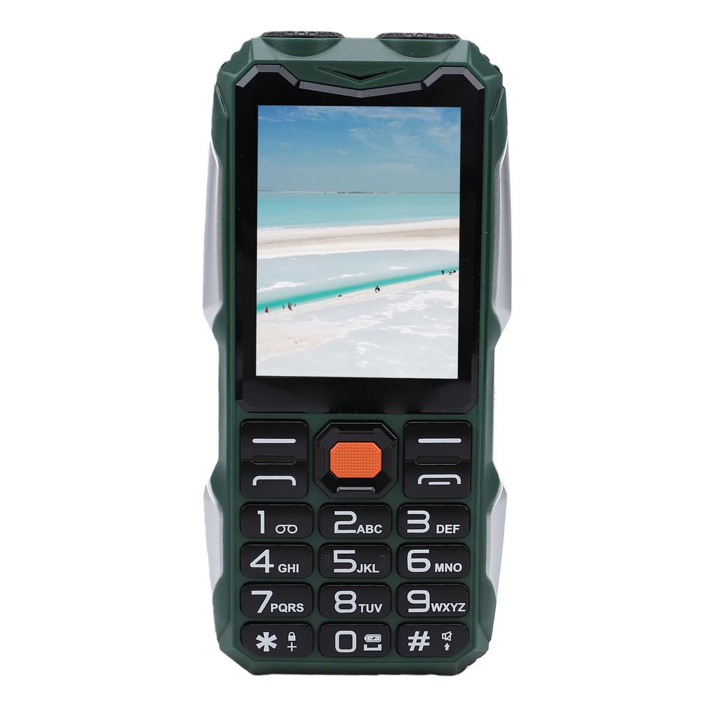 2G Unlocked Phone with 2.8 Inch Screen Dual SIM Large Buttons Cell Phone 20000mAh Battery SOS MP3 Call Text Message BT