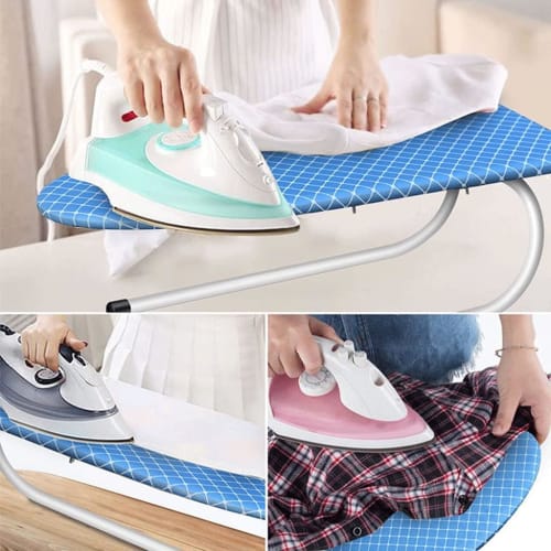 Professional Ironing Board, Foldable and Durable Desktop Ironing Board for Home Use, High-End Japanese-Made Ironing Board Rack, U-Shaped Iron, Home De