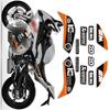 Fit S1000RR 2019 2020 2021 2022 S1000rr Motorcycle Body Sticker Reflective Waterproof Decal Sticker Fairing Accessories