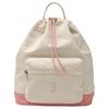 New MLB Nylon Backpack Regular Women's Ivory 3ABKM064N-43CRD