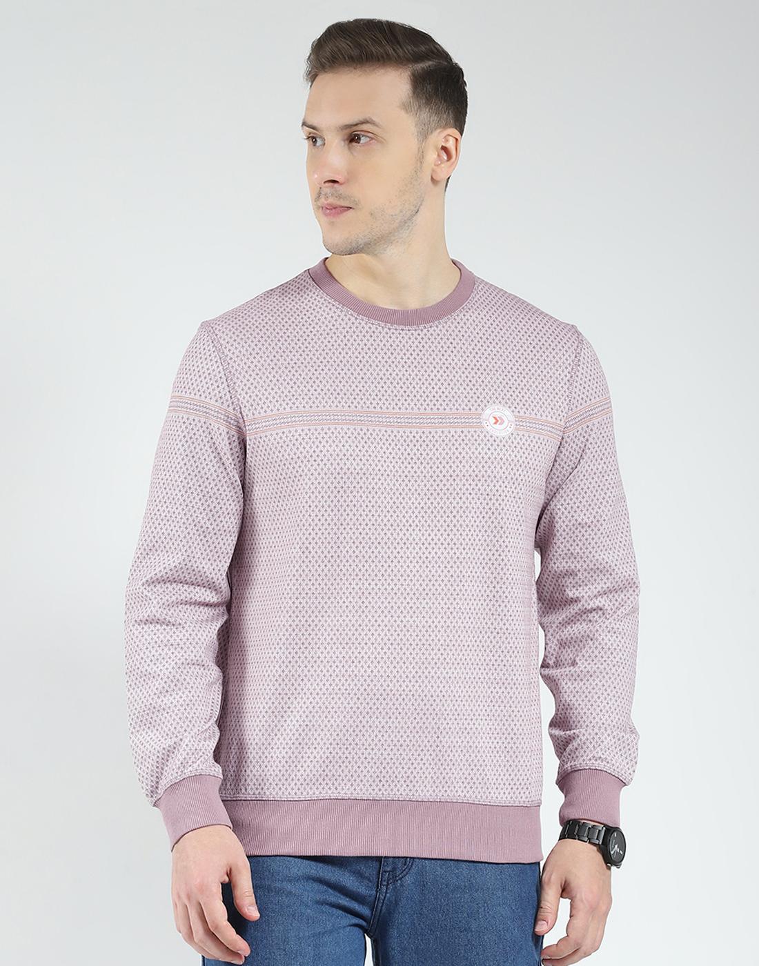 

Monte Carlo Men s Regular Fit Self Designed Half Sleeve Round Neck T-Shirt 3XL розовый