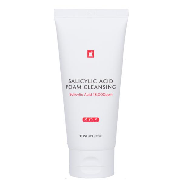 Salicylic Acid 18,000ppm Foam Cleansing 100ml Mildly Alkaline Cleanser BHA LHA AHA PHA