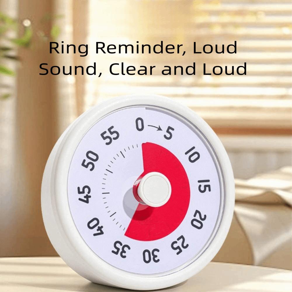 Learning Visual Timer Self Discipline Countdown Alarm Clock Children Timer  Homeschooling