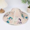 Hainan Big Edge Hat Straw Hat Foldable Sunscreen Sun Hat Outdoor Fishing Sunscreen Non-woven Folding Double-layer Hat