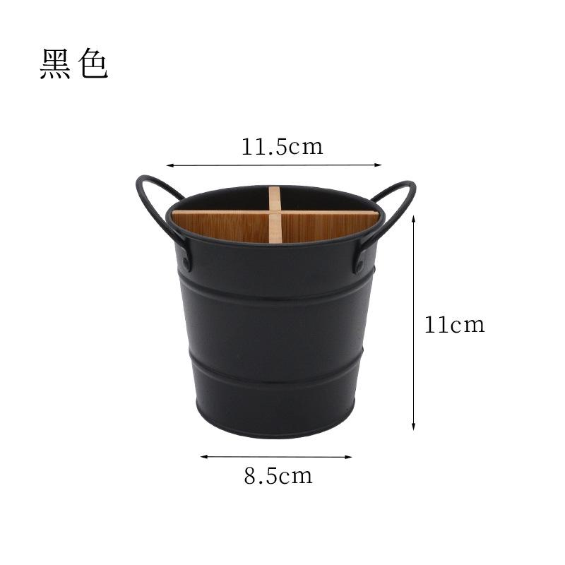 Household Multi-Functional Plastic Chopstick Cage Storage Box With Separation And Drainage Kitchen Shelf Chopstick Bucket