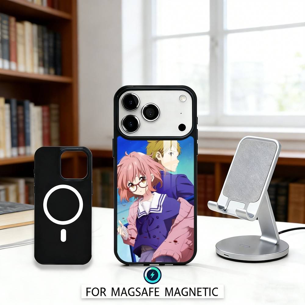 

B-Beyond the B-Boundary Phone Case For iPhone17,16,15,14,13,12,Pro,Max,Magnetic For Magsafe Wireless Charging iPhone16PROMAX