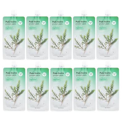 Pure Source Pocket Pack Tea Tree 10 мл * 10 упаковок