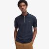 Fred Perry [Sharp] Crepe Pique Zip-Neck Polo Shirt (608) Afpm2437729-608