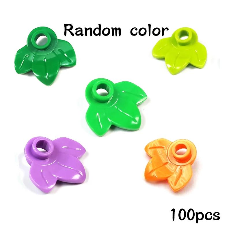 Non-Toxic Moc Building Blocks Plant Bush Tree Flower Grass Diy Buildingparts Creative Bricks 2417 2423 4727 6255 30176 33291 32607 Toys