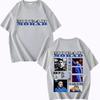 Rapper Morad MDLR 2025 Tour Merch T Shirts men women  Oversized 100% Cotton Fashion short sleeve Summer Unisex plus size tops
