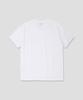 DOLPHIN WAVE APPAREL [3-Pack] Dolphin Arch Logo T-Shirt White & White & Black