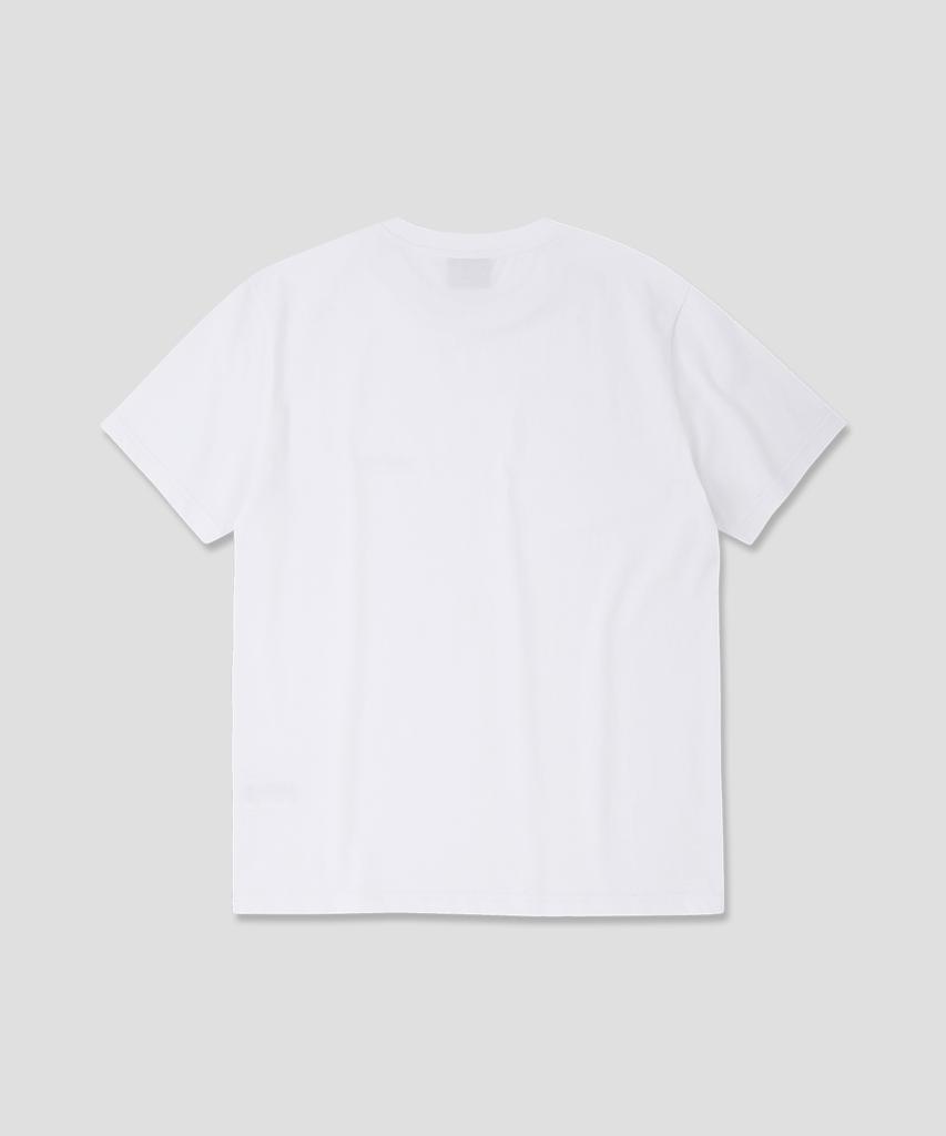 DOLPHIN WAVE APPAREL [3-Pack] Dolphin Arch Logo T-Shirt White & White & Black
