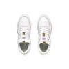 Li Ning Wave Mid Top Skateboard Shoes Women's Ecru AGCS106-3