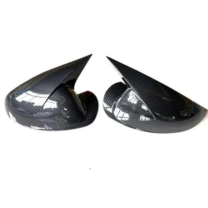 For Buick Regal 2008-2016 Opel Vauxhall Ignia 2008-2016 Car Rearview Side Mirror Cover Wing Cap Exterior Door Shell Trim
