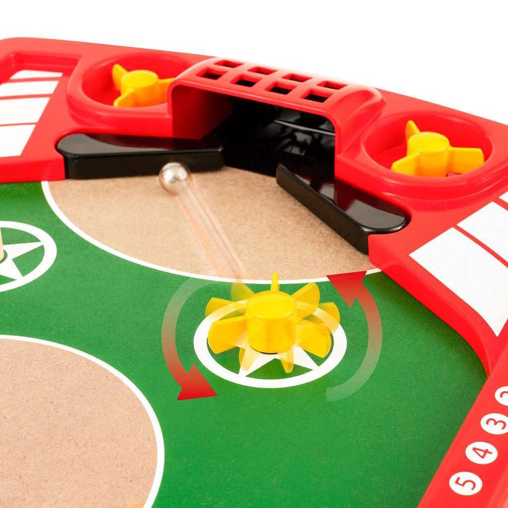 BRIO Pinball Battle 34019, for Ages 6 and Up. [Toy, Wooden Toy, Game, Gift (Birthday/Christmas)]