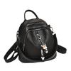 Soft Leather Backpack Travel Small Backpack Dual-purpose Large-capacity Schoolbag Single Shoulder Middle-aged Women Handbag Bags