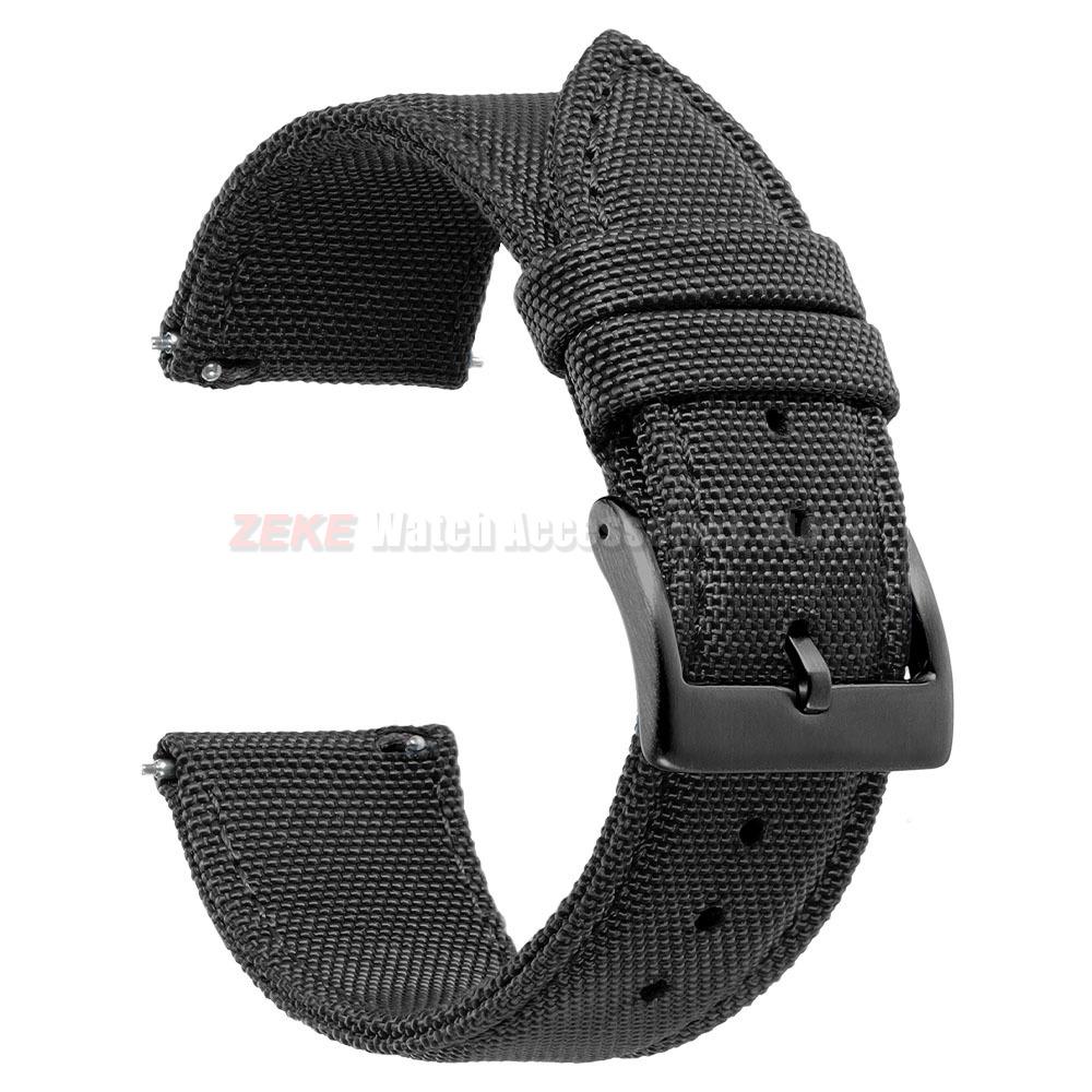 Quick Release Waterproof Sailcloth Watch Band for Omega Two-Sided Nylon Watchband 20mm 22mm Replacement Strap Sport Belt for Men