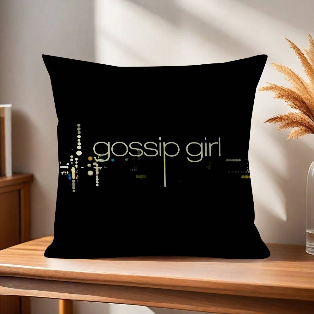 Pillow Cushion Cover Pillowcase Living Room Sofa Home Decor Customized Movie GGossip GGirl