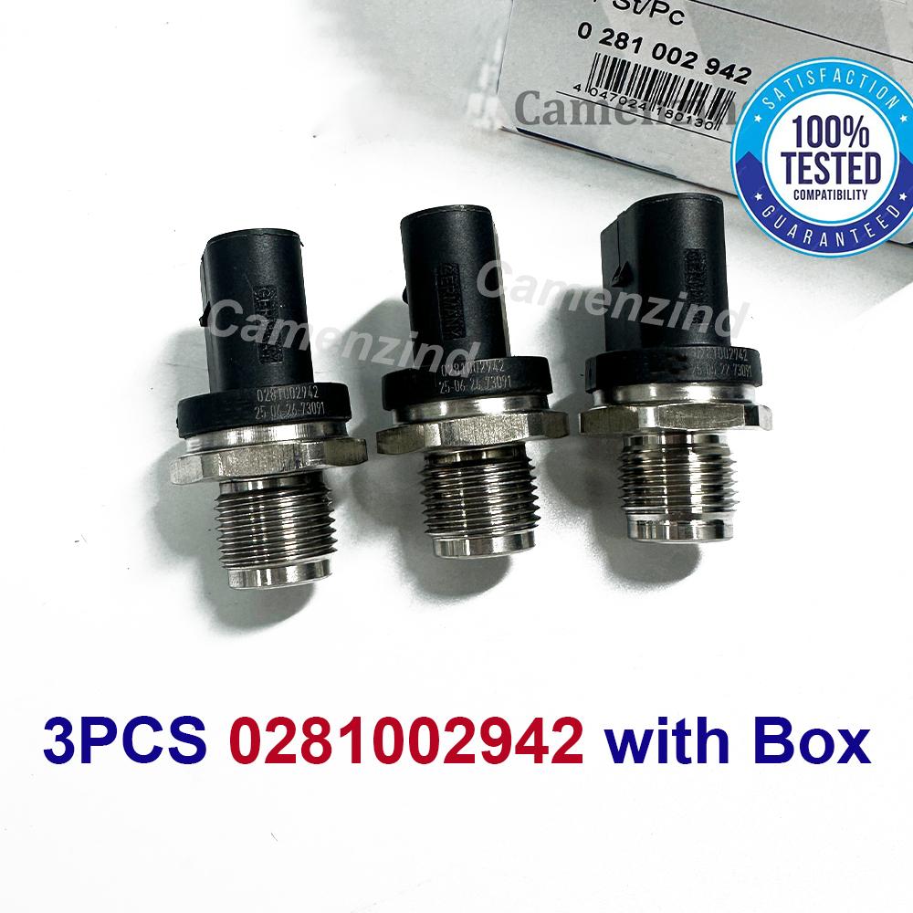 Fuel Rail Pressure Sensor 0281002700 A0071530228 0281002942 A0051535828 0281006022 For Mercedes-Benz Sprinter 2T 3 T 4T