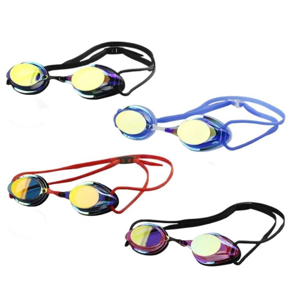 Waterproof Swimming Glasses Anti-fog Race Swimming Goggles Swimming Gear   Competition Training