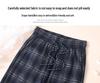 Women's Retro Plaid Woollen Trousers - New for 2026, Autumn/Winter Collection, Narrow Fit, Plus Size, Slimming Wide Leg Pants