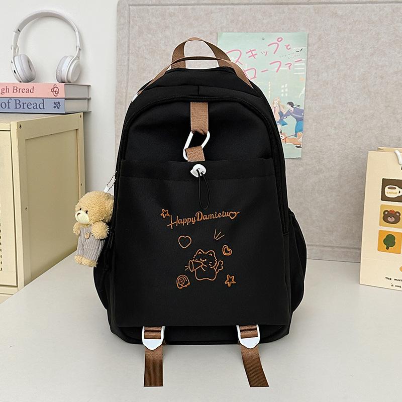 School bag summer Mori ins fresh and versatile middle three to six grades simple