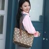 New Disney PU Tote Bag, Shoulder Bag Regular Women's Ecru/Black/Brown BMK-71973