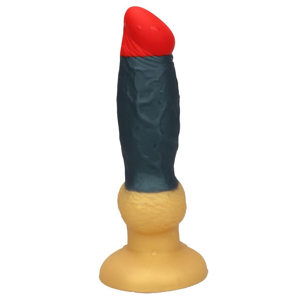 Realistic Dog Dildo Simulation Penis Animal Dildo Anal with Suction Cup Adult Toy Cheap Sex Toy for Woman Lesbian Strapon Dildo